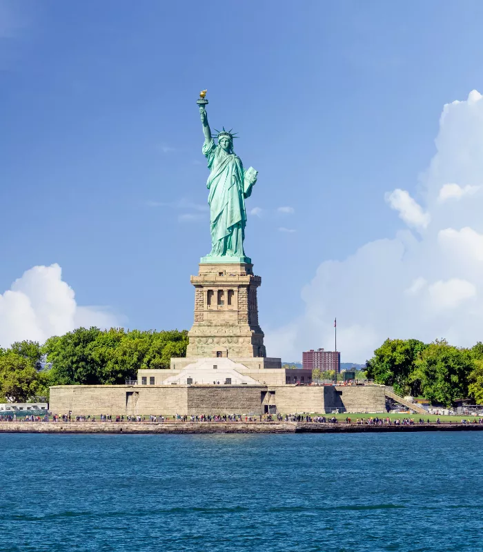The Statue of Liberty New York