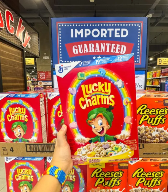 The Sugary Cereal Aisle