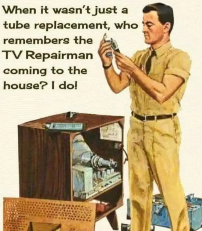 The TV Repairman