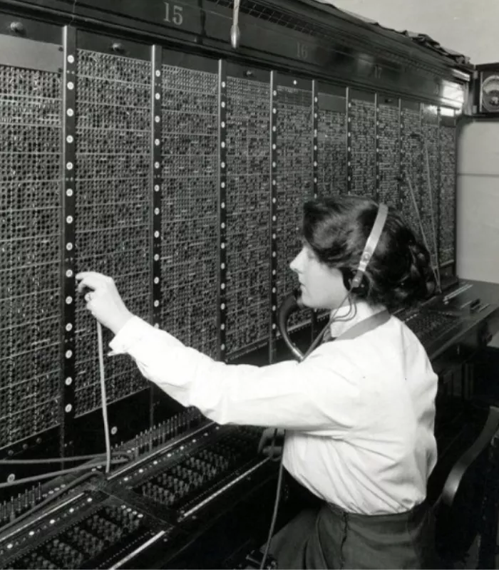 The Telephone Operator