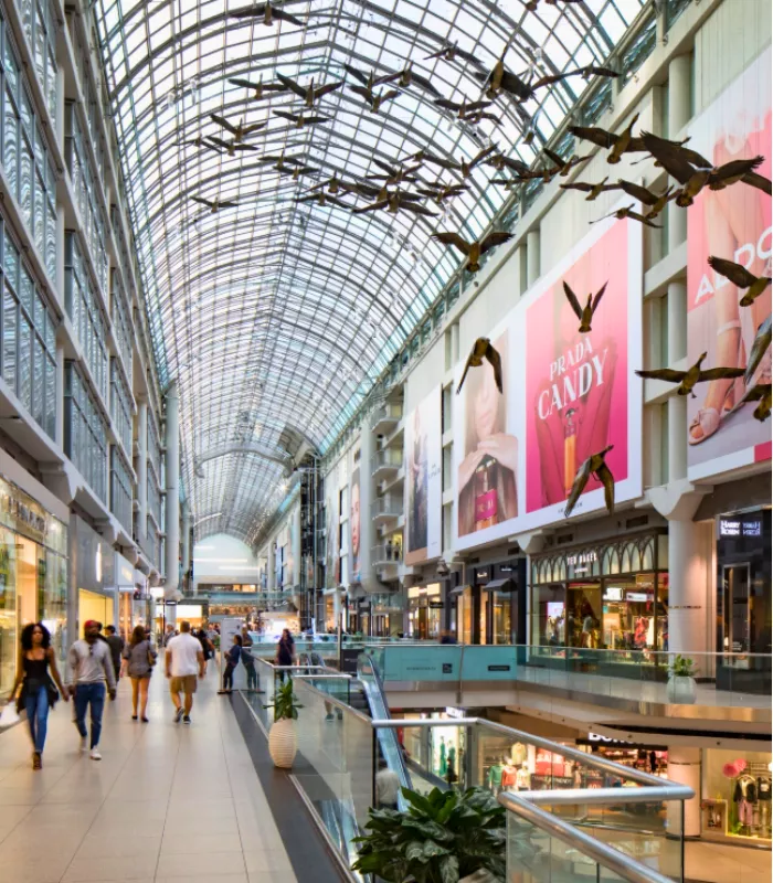 The Toronto Eaton Centre