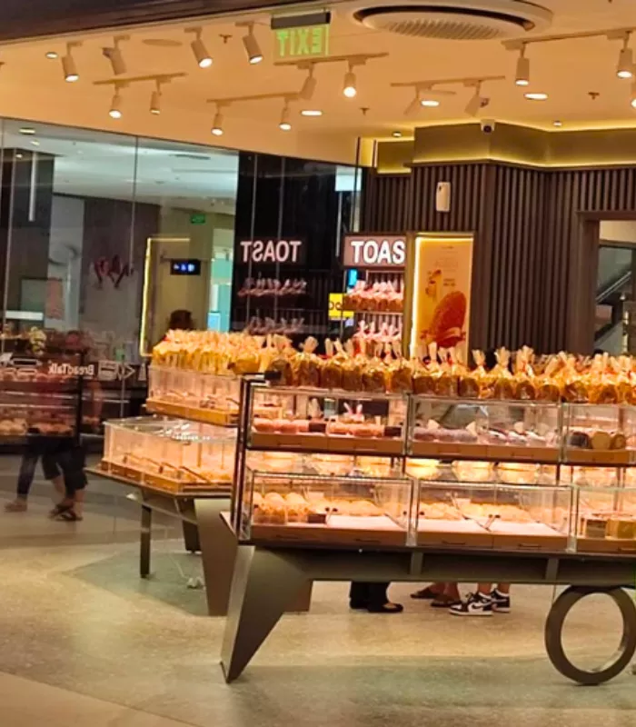 The White Bread and Tortilla Section