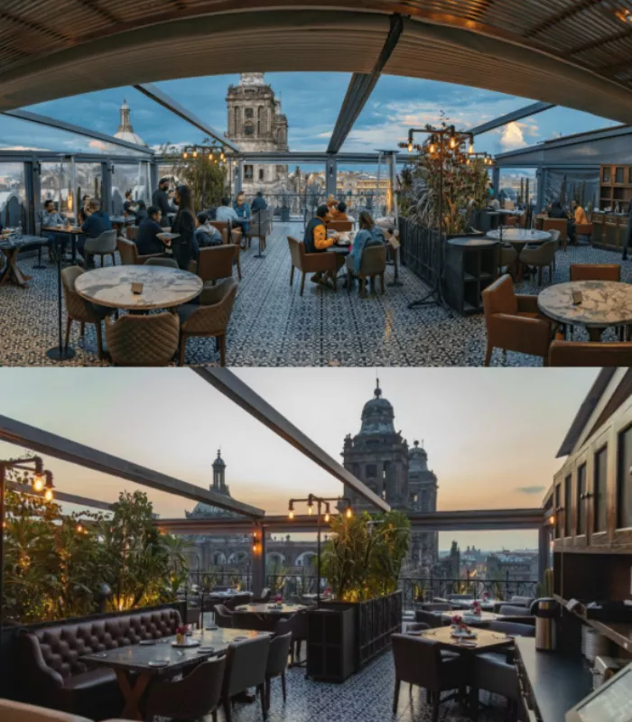 The Zocalo Terrace Restaurants