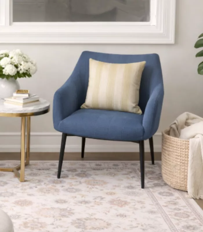 Thin Cushion Accent Chairs