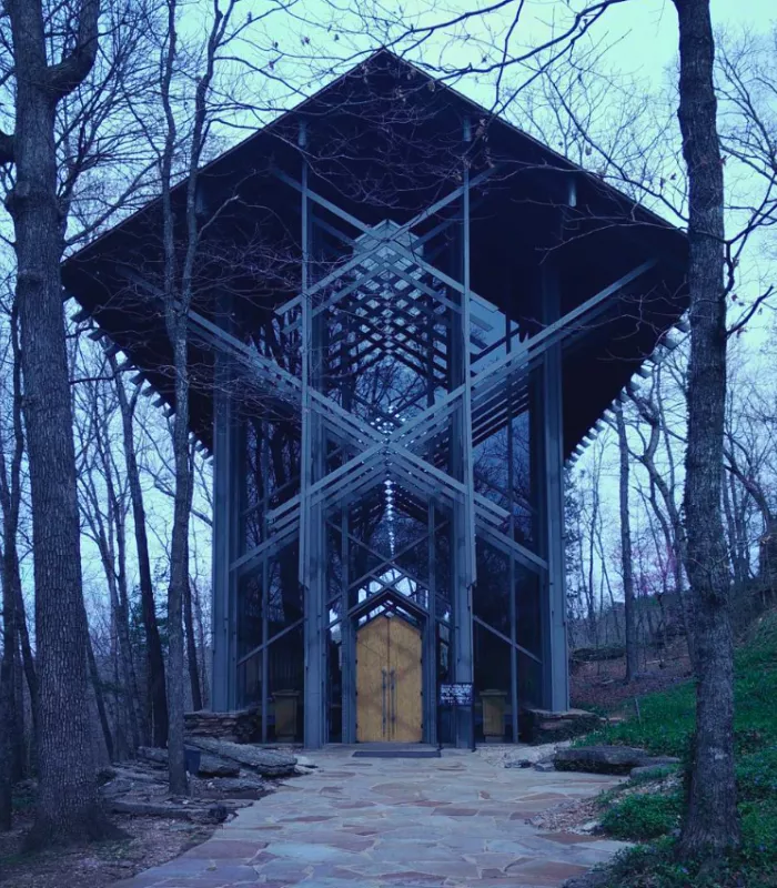 Thorncrown Chapel Eureka Springs