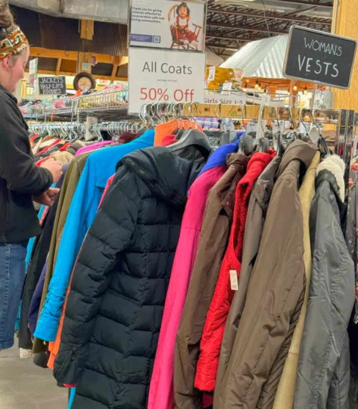 Thrift Stores With Poor Accessibility