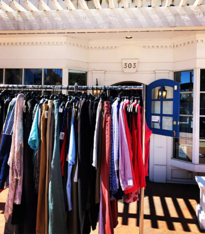 Thrift Stores With Weak Security