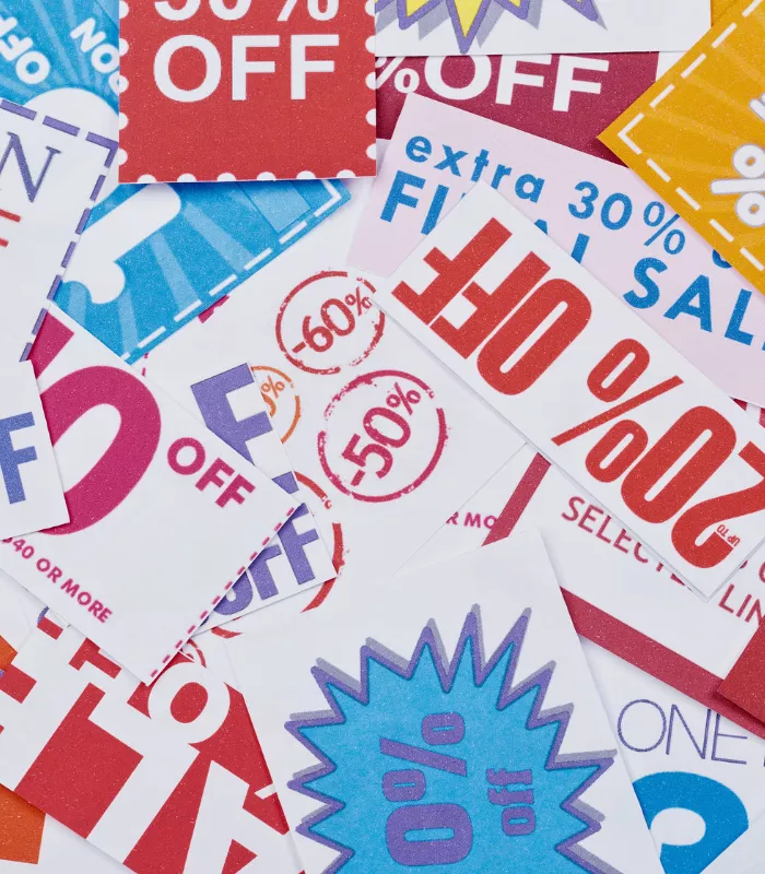 Throwing Away Coupons
