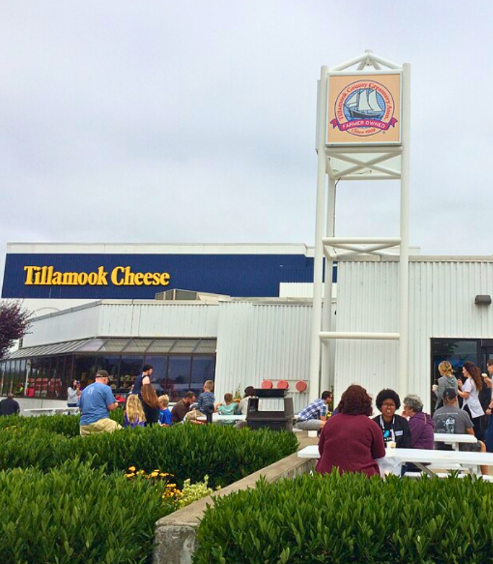 Tillamook Cheese Factory Tour Tillamook
