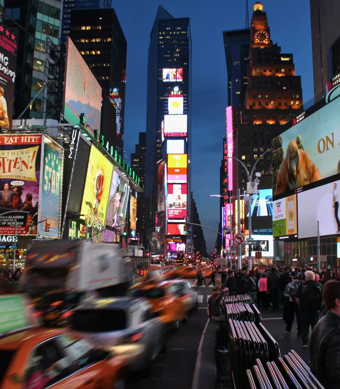 Times Square New York