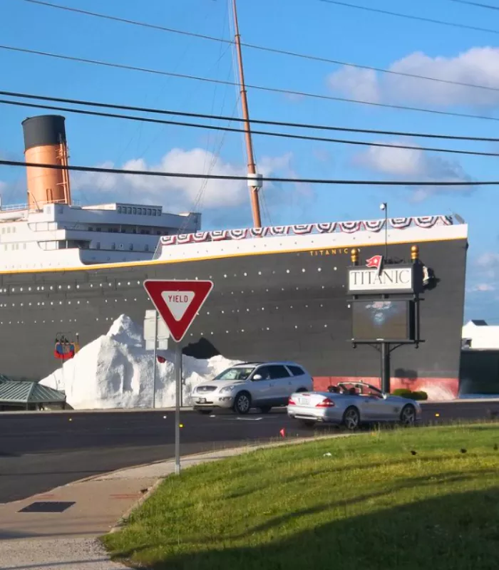 Titanic Museum Branson Missouri