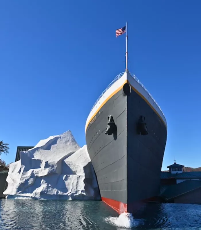 Titanic Museum Pigeon Forge