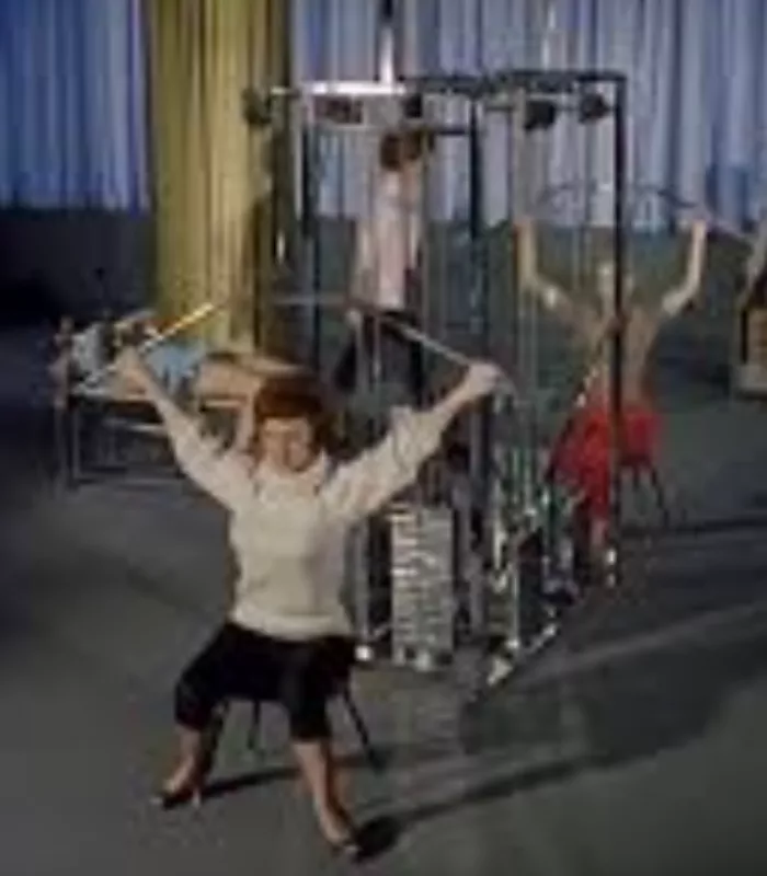 Too Much Exercise Equipment