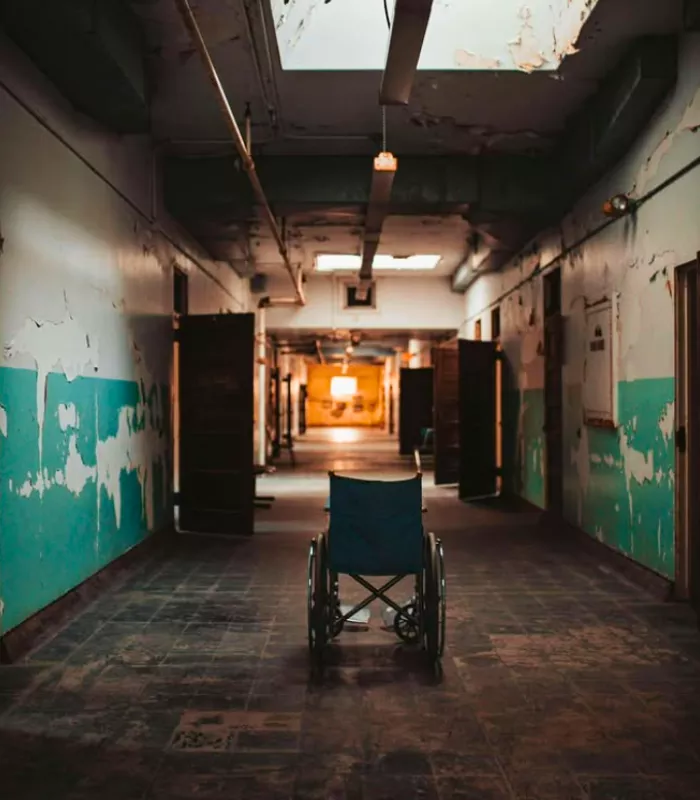 Trans Allegheny Lunatic Asylum Weston