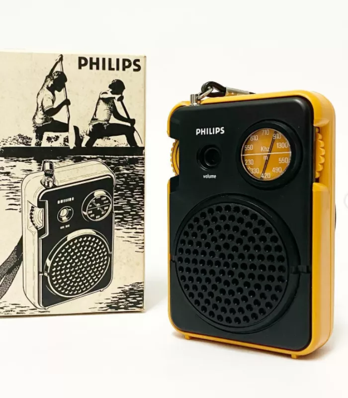 Transistor Radios with Fancy Features