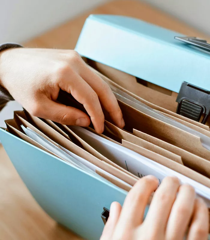 Travel Documents Organizer