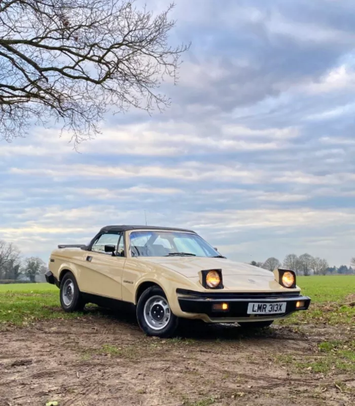 Triumph TR7 1975 1981