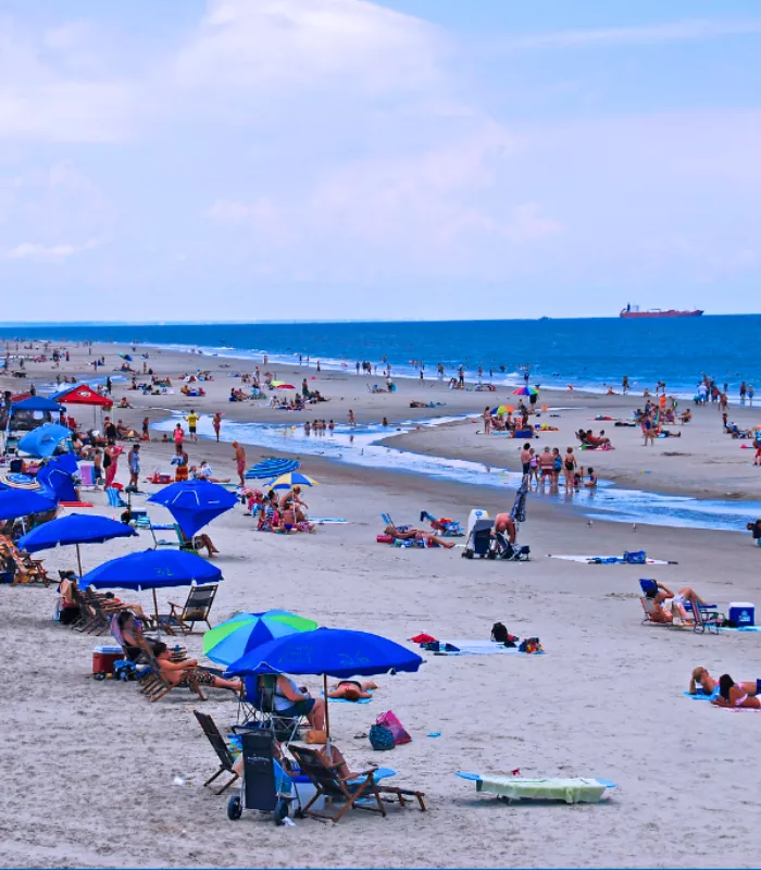 Tybee Island Beach Georgia