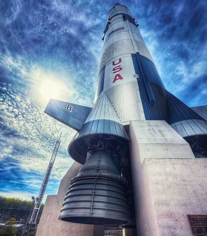 U.S. Space Rocket Center Alabama
