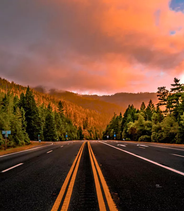 US 199 CaliforniaOregon