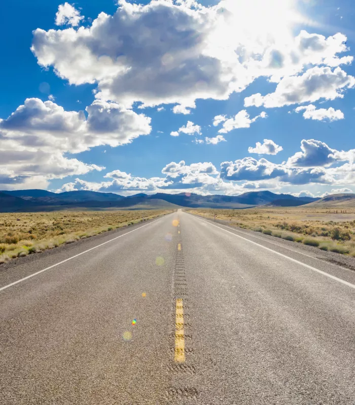 US Highway 50 Nevada