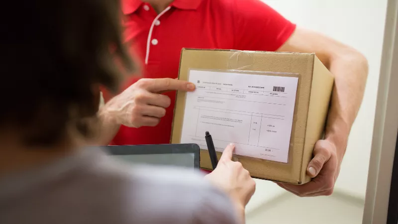 Uber Eats Delivered to Wrong Address