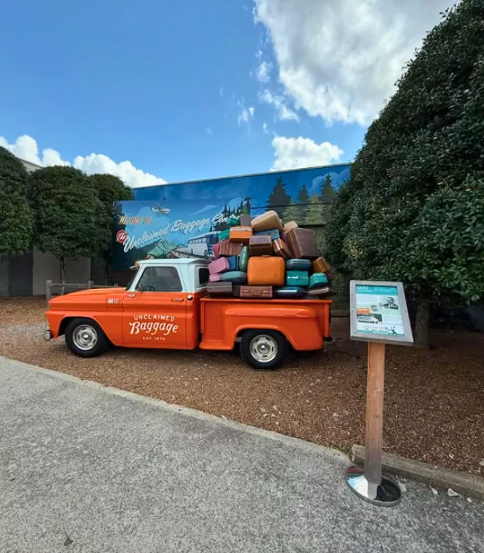 Unclaimed Baggage Center Alabama