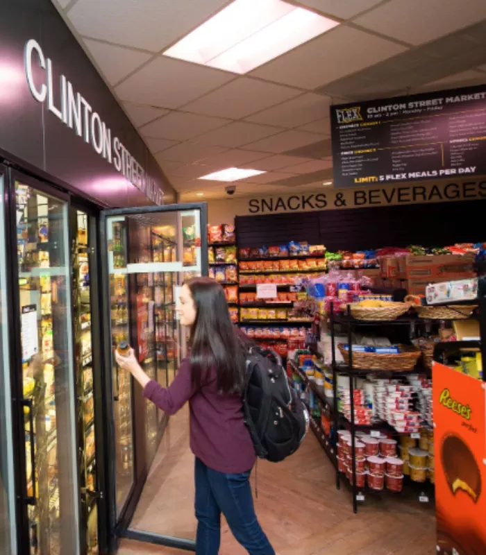 University Campus Convenience Stores