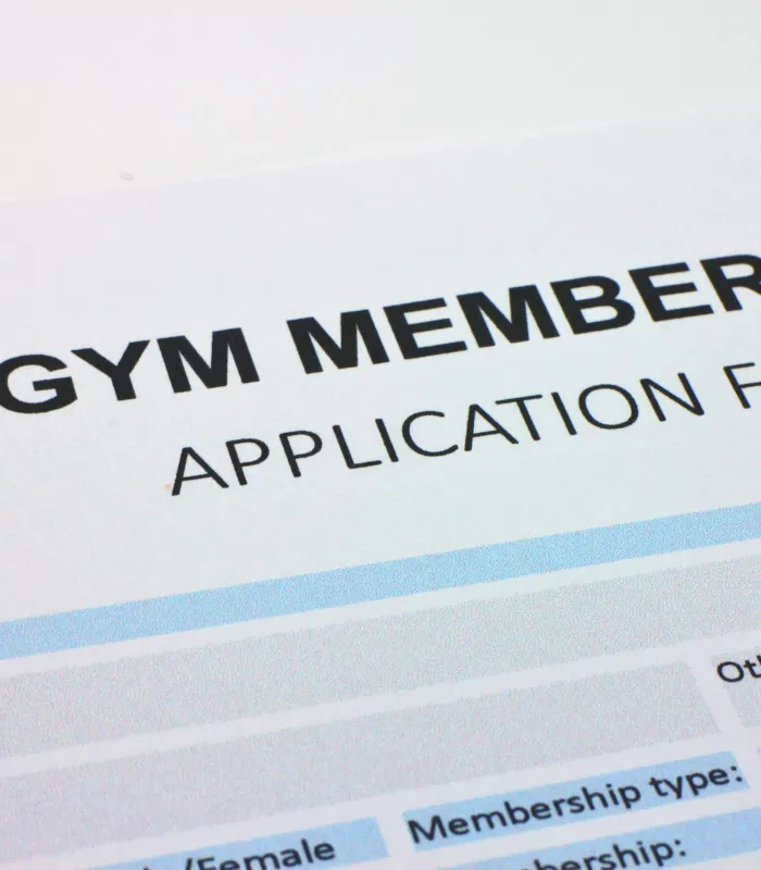 Unused Gym Memberships