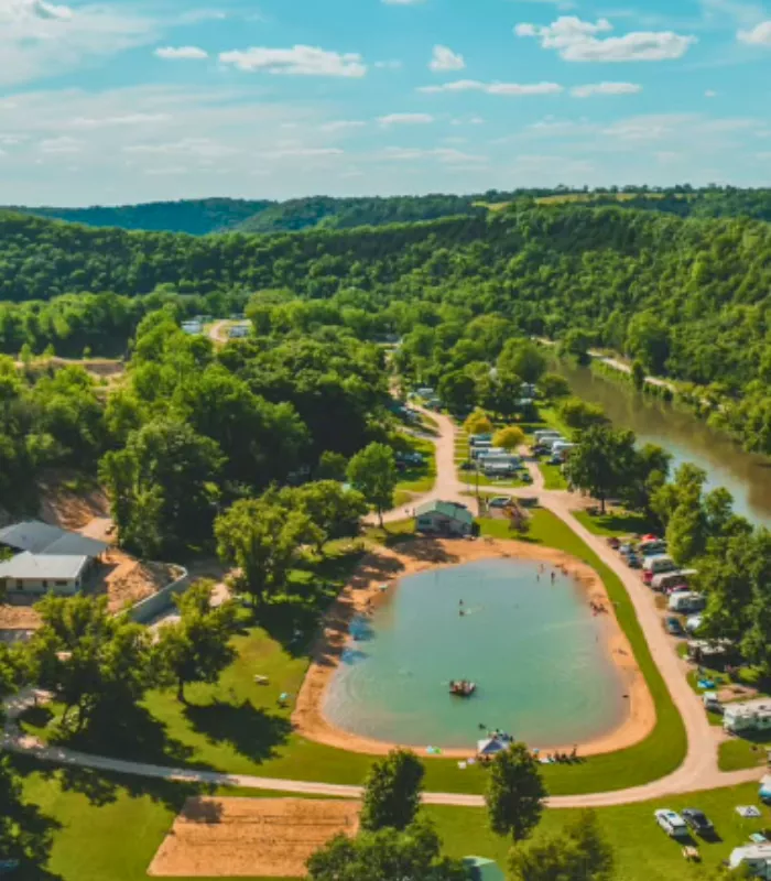 Upper Iowa Resort Rental Iowa