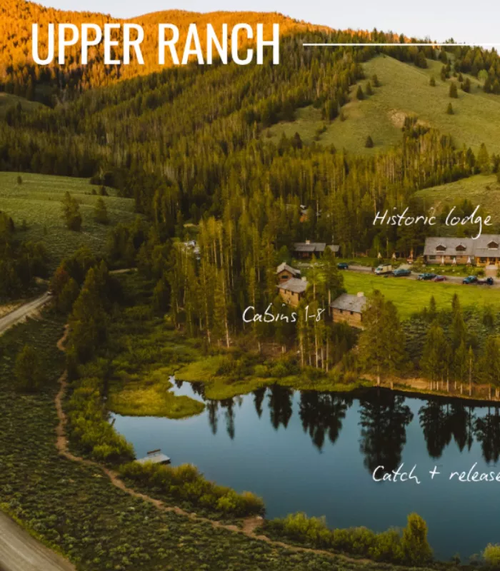 Upper Salmon Backcountry Ranches