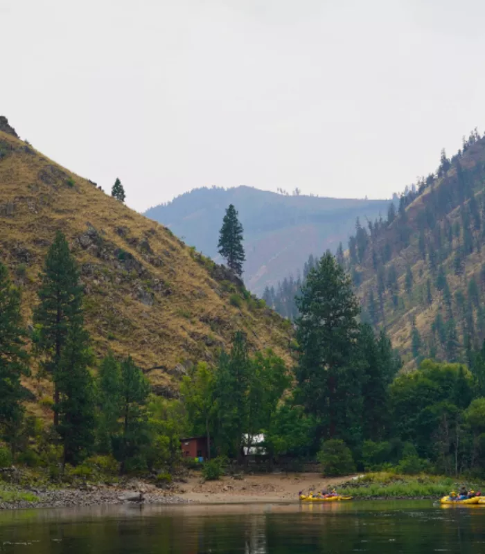 Upper Salmon River Remote Homesteads