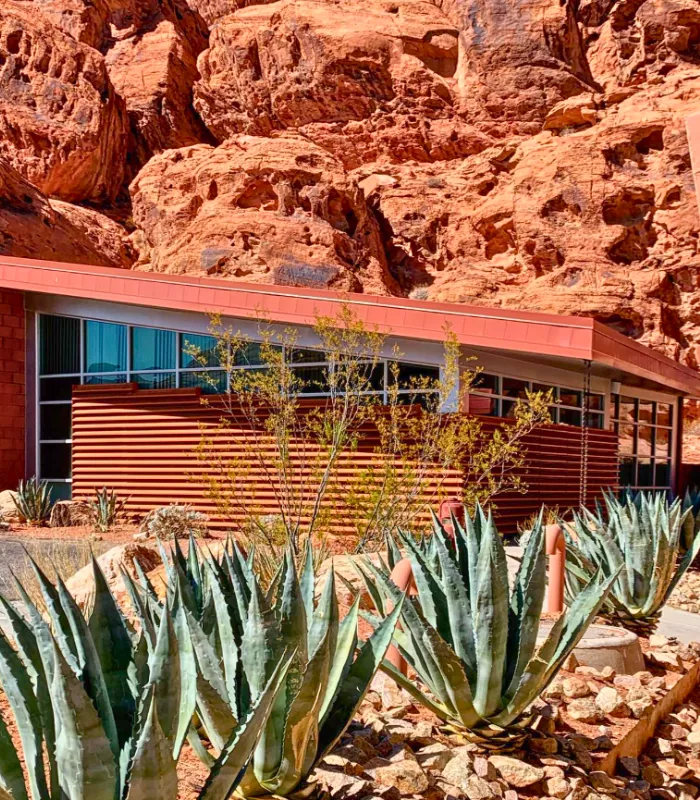 Valley of Fire Visitor Center Gift Shop Overton