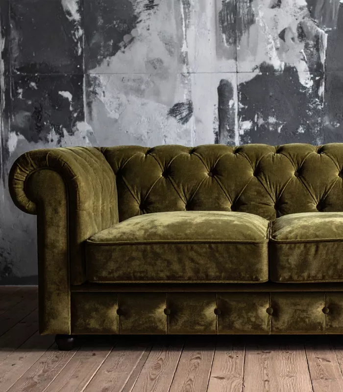 Velvet Upholstered Sofas