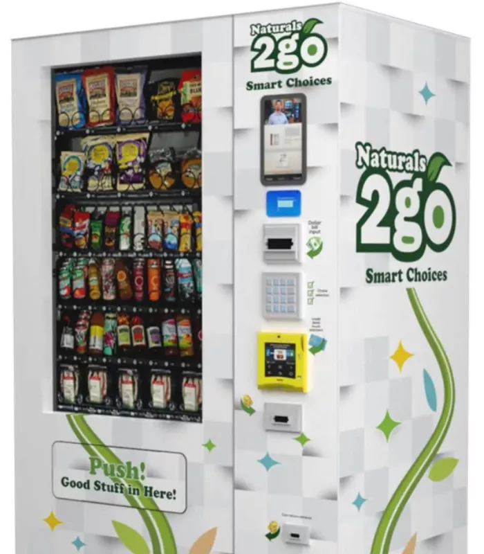 Vending Machine Food Purchases