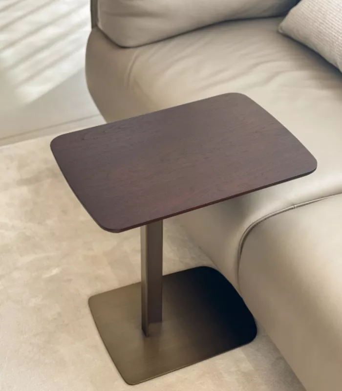 Veneer Covered Side Tables