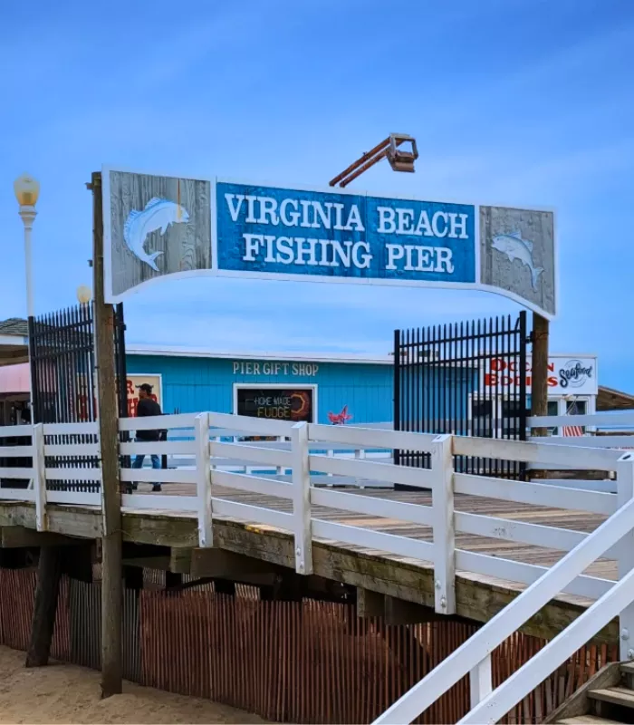 Virginia Beach Fishing Pier