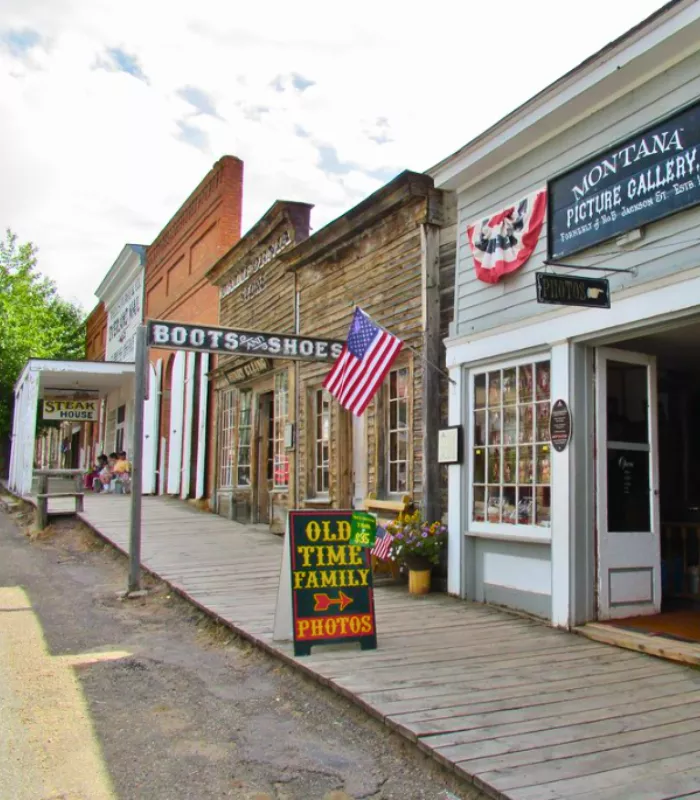 Virginia City Historic Town