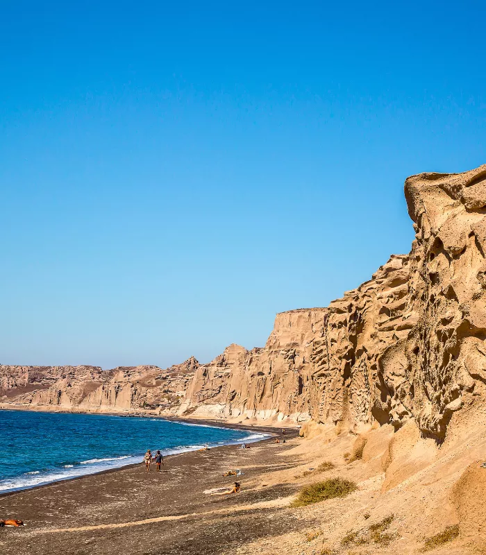 Vlychada Beach