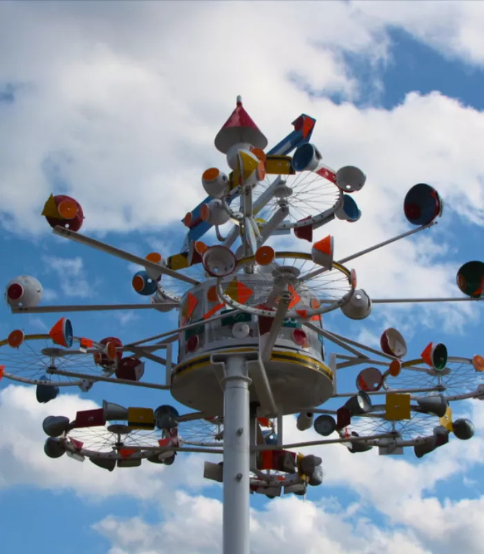 Vollis Simpson Whirligig Park North Carolina