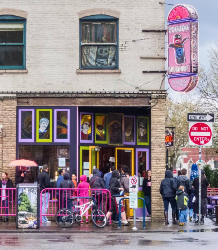 Voodoo Doughnuts Portland