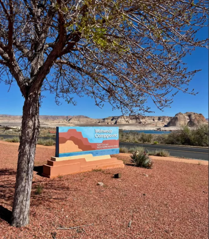 Wahweap Campground Page