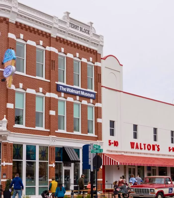 Walmart Museum Bentonville