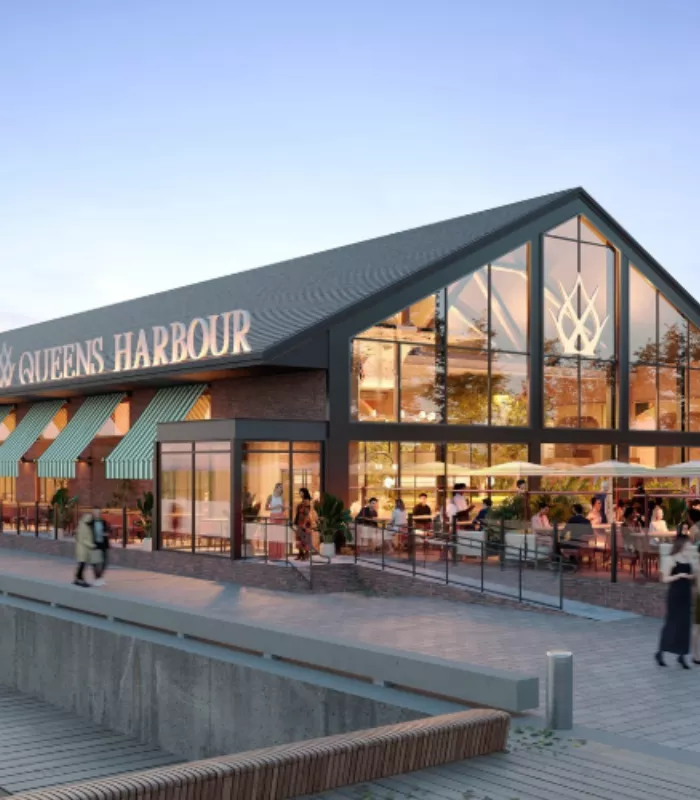 Waterfront Restaurants on Queens Quay