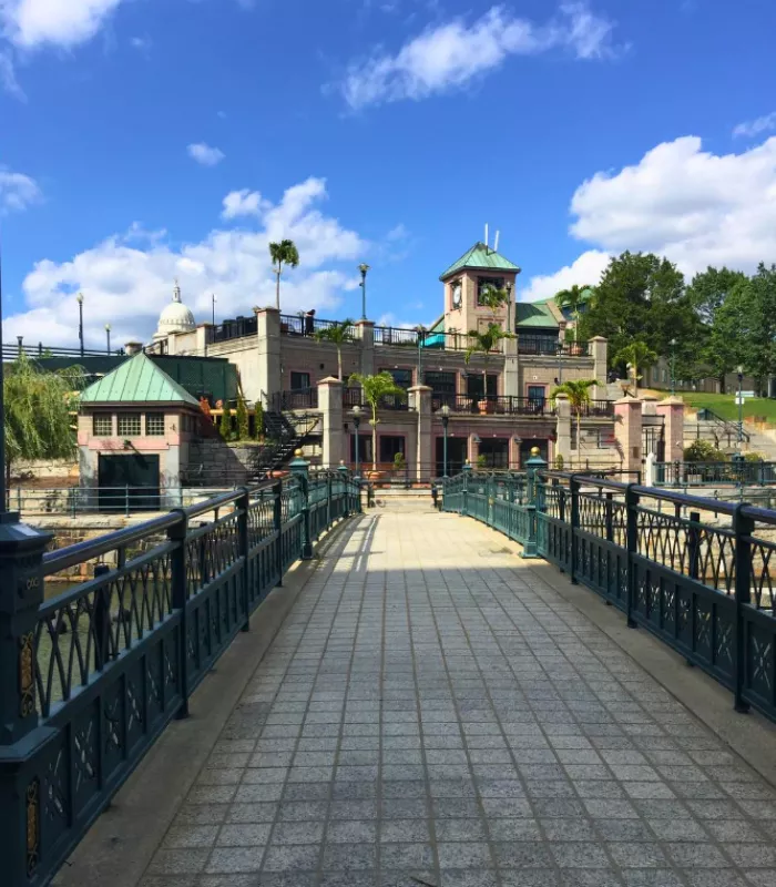 Waterplace Park Providence Rhode Island