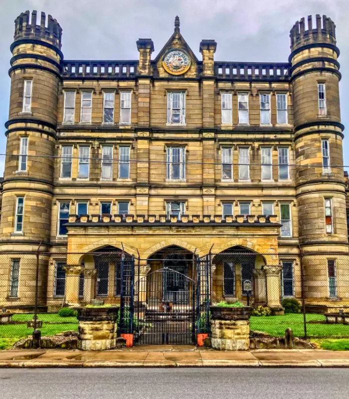 West Virginia Penitentiary Moundsville