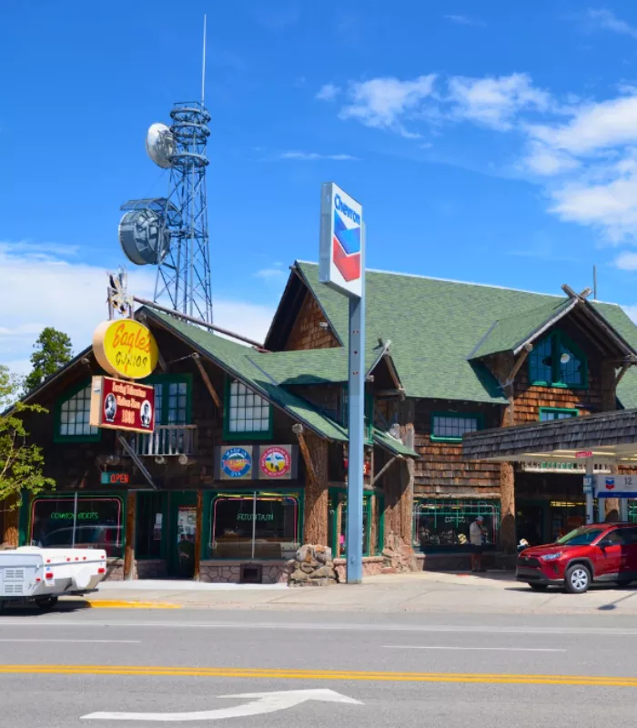 West Yellowstone Gateway Town