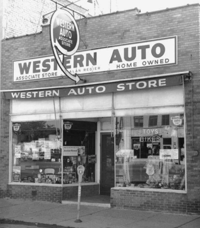 Western Auto Supply Store