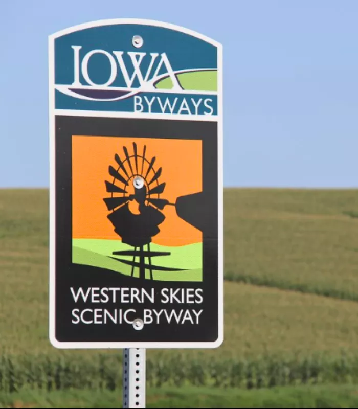 Western Skies Scenic Byway Iowa
