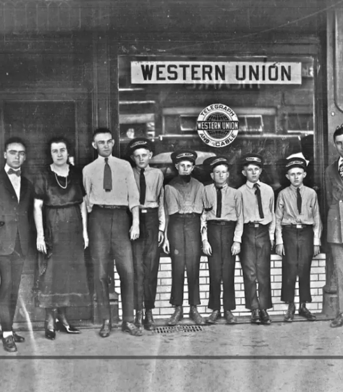 Western Union Telegraph Office